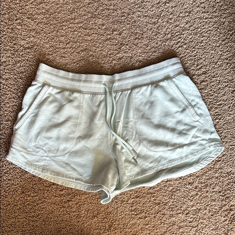 all in motion Light Mint Athletic Drawstring Shorts